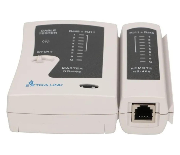 ExtraLink Tester kabla RJ45 RJ11 - 1543516 - zdjęcie 3